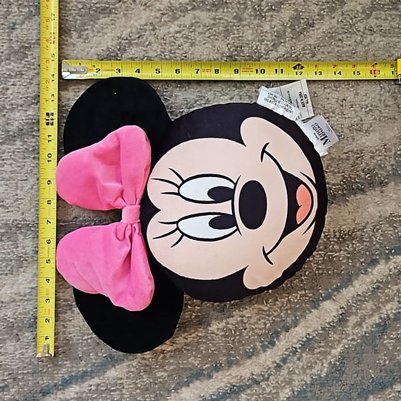 NWT Disney Minnie Mouse Kid's Blanket Throw, Pillow, & Tumbler 3-Piece Bundle - Picture 9 of 14